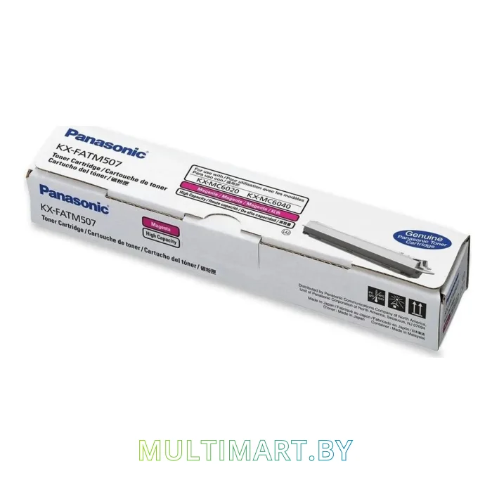 Картридж Panasonic KX-FATM507A7